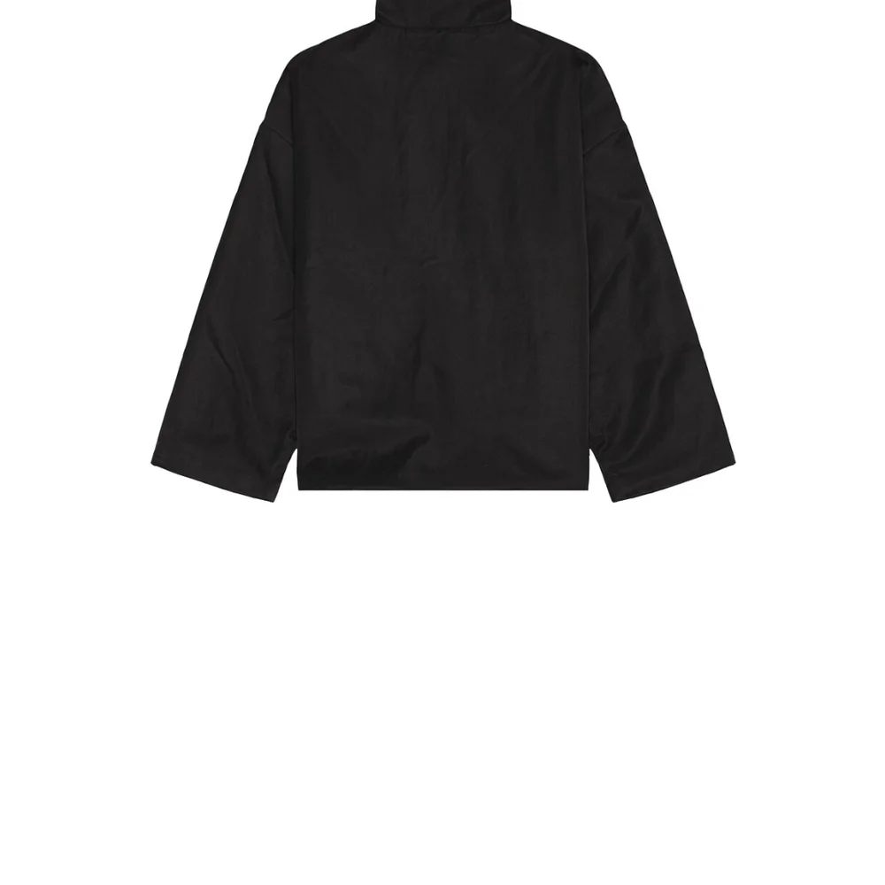 Fear of God ESSENTIALS

Textured Nylon Halfzip Pullover - Picture 2 of 4